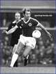 Howard KENDALL - Everton FC - League appearances for Everton.