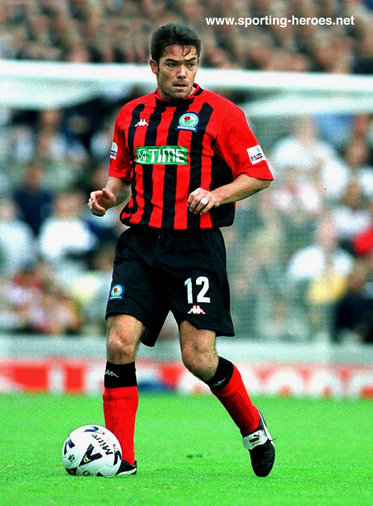 Jeff Kenna - Blackburn Rovers - League Appearances