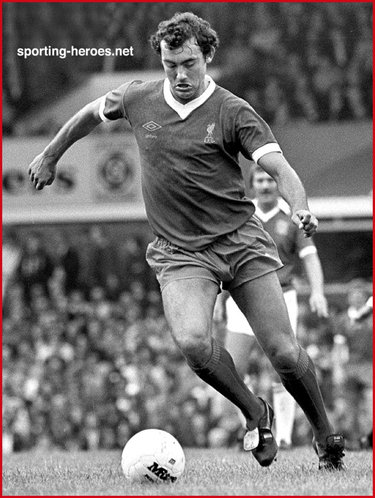 Ray Kennedy - Liverpool FC - League appearances.