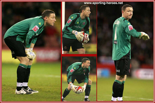 Paddy Kenny - Sheffield United - League Appearances