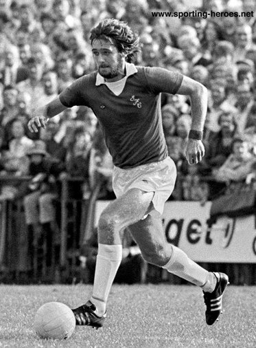 Roger Kenyon - Everton FC - League Appearances