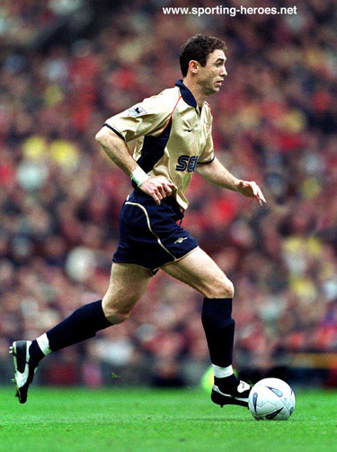Martin Keown - Arsenal FC - League appearances for The Gunners.