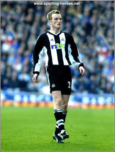 Brian Kerr - Newcastle United - Premiership Appearances