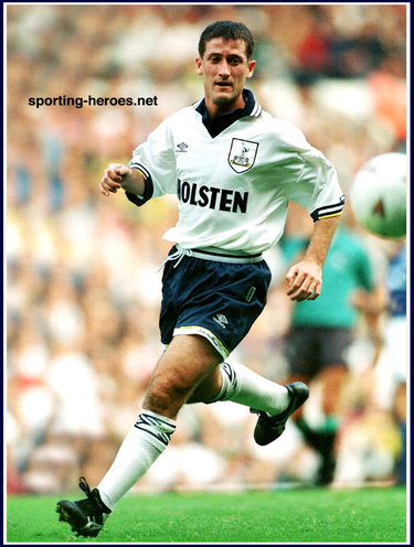 David Kerslake - Tottenham Hotspur - League appearances.