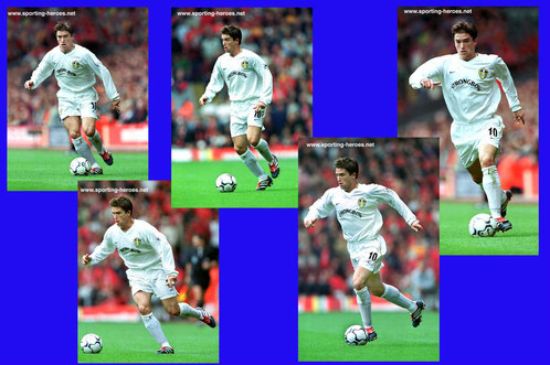 Harry Kewell - Leeds United - Premiership Appearances.