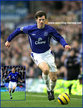 Kevin KILBANE - Everton FC - Premiership Appearances