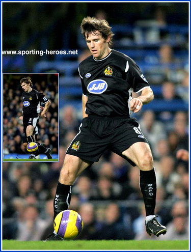 Kevin Kilbane - Wigan Athletic - Premiership Appearances
