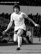 Joe KINNEAR - Tottenham Hotspur - League appearances.