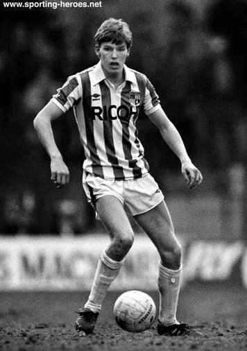 Stephen Kirk - Stoke City FC - League appearances.