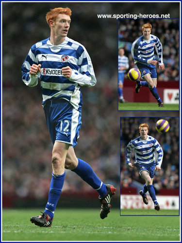 Dave Kitson - Reading FC - League Appearances