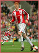 Dave KITSON - Stoke City FC - Premiership appearances.