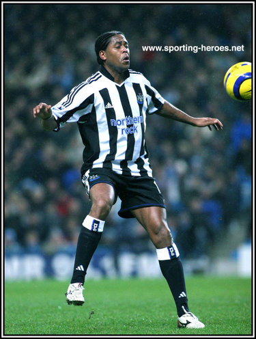 Patrick Kluivert - Newcastle United - Premiership Appearances