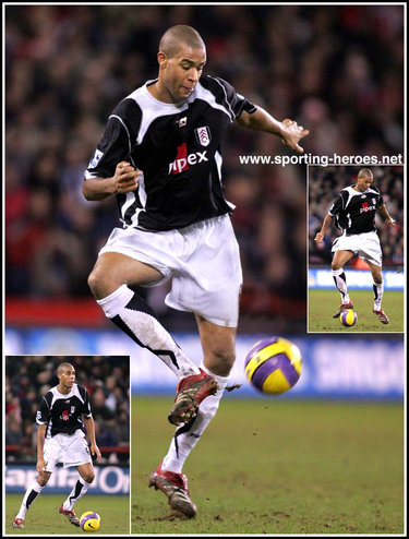 Zat Knight - Fulham FC - League appearances for Fulham.