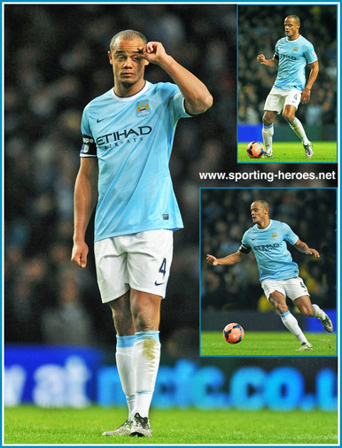 Vincent Kompany - Manchester City - Premiership Appearances
