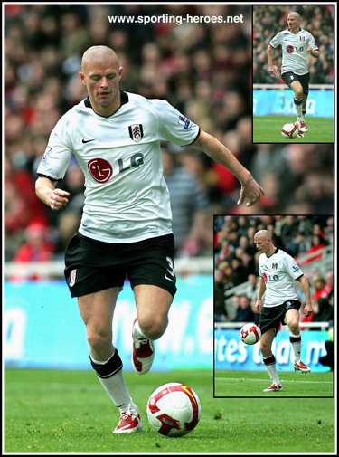 Paul Konchesky - Fulham FC - Premiership Appearances