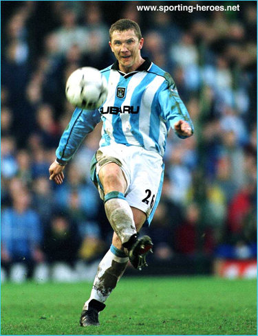 Mo Konjic - Coventry City - League Appearances