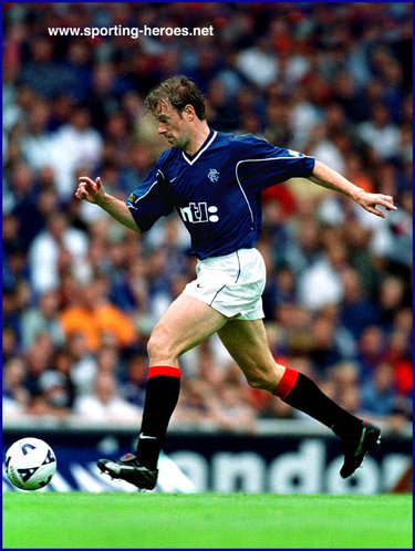 Bert Konterman - Glasgow Rangers - Scottish Premier