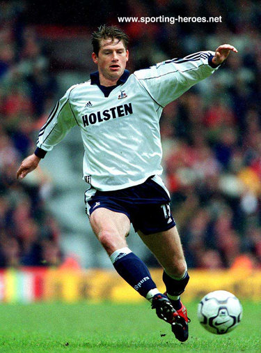 Willem Korsten - Tottenham Hotspur - Premiership Appearances