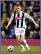 Jason KOUMAS - West Bromwich Albion - League Appearances for WBA.