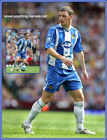 Jason Koumas - Wigan Athletic - Premiership appearances.