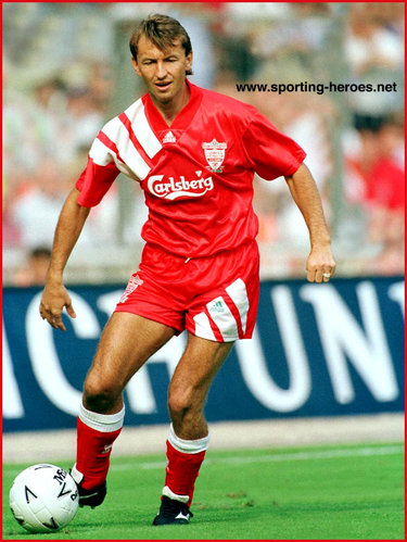 Istvan Kozma - Liverpool FC - League appearances.