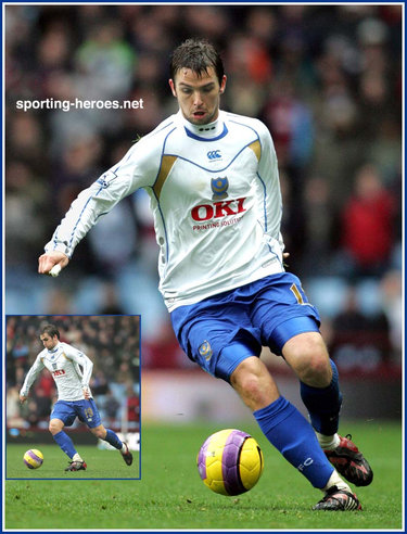 Niko Kranjcar - Portsmouth FC - League appearances.