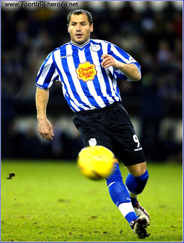 Shefki Kuqi - Sheffield Wednesday - League Appearances