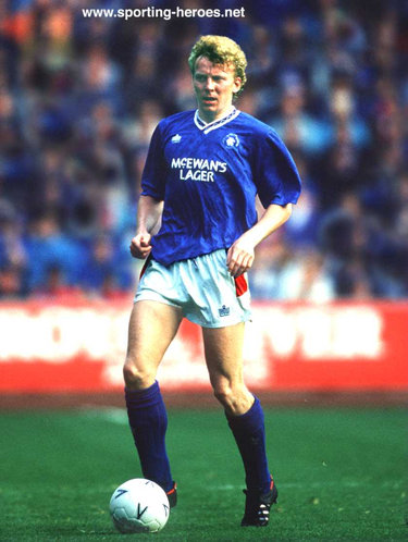 Oleg KUZNETSOV - Glasgow Rangers - League appearances.