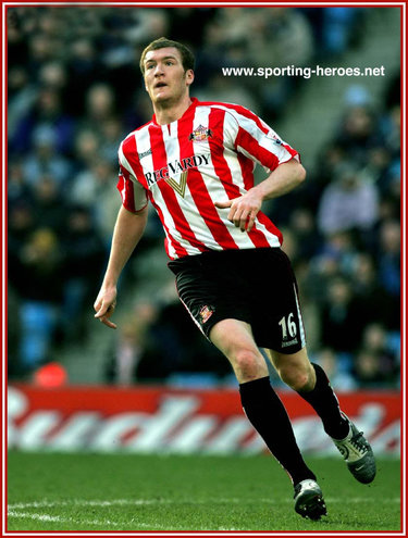 Kevin Kyle - Sunderland FC - League Appearances.