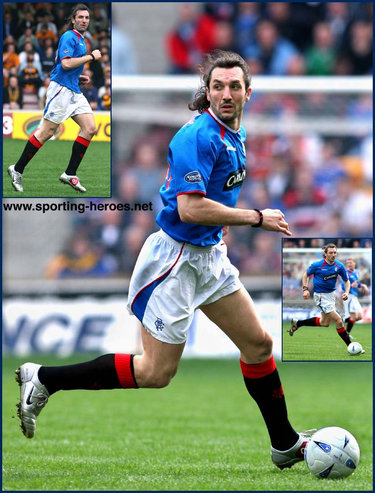 Sotirios Kyrgiakos - Glasgow Rangers - League appearances.