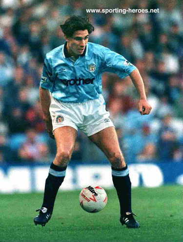 Paul Lake - Manchester City - League Appearances