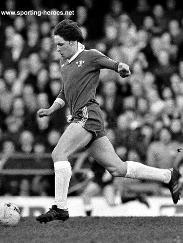 Tommy Langley - Chelsea FC - League Appearances