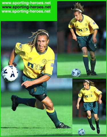 Celtic - A to Z - L is for Henrik Larsson