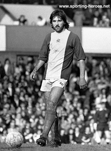 Bob Latchford - Birmingham City - League appearances.