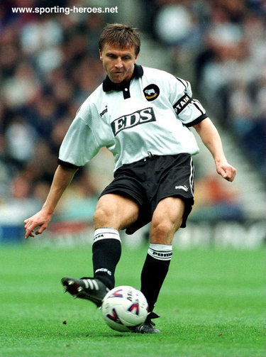 Jacob Laursen - Derby County - League Appearances