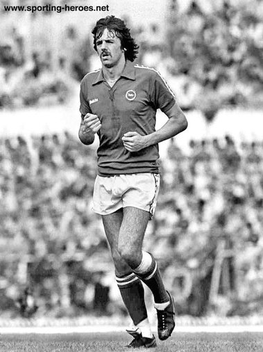 Mark Lawrenson - Brighton & Hove Albion - League appearances.