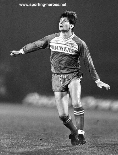 Brian Laws - Middlesbrough FC - League appearances.