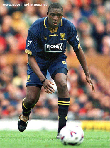 Carl Leaburn - Wimbledon FC - Football League appearances.