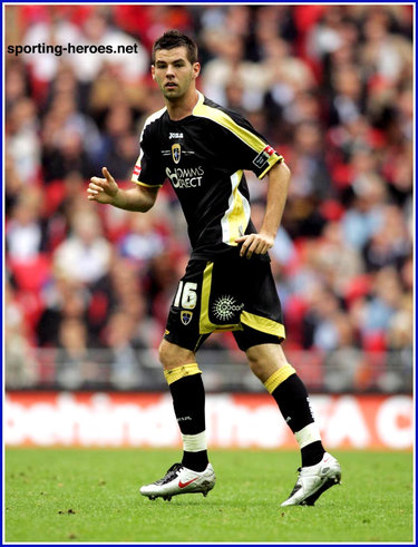 Joe Ledley - Cardiff City FC - League Appearances
