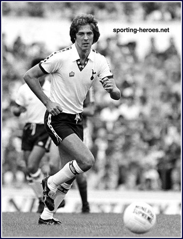 Colin Lee - Tottenham Hotspur - League appearances.