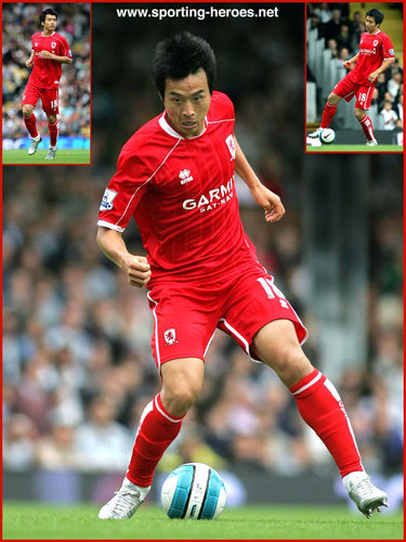 Lee Dong-Gook - Middlesbrough FC - League Appearances