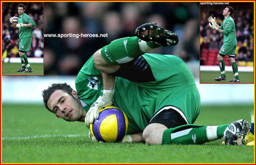 Richard Lee - Watford FC - League Appearances