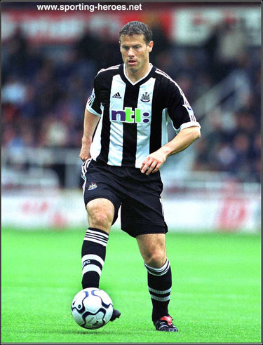 Robert Lee - Newcastle United - League appearances for The Magpies.