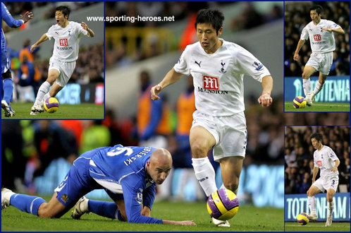 Lee Young-Pyo - Tottenham Hotspur - Premiership appearances.