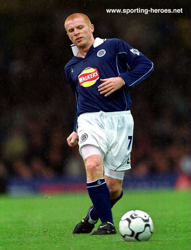 Neil Lennon - Leicester City FC - League appearances.