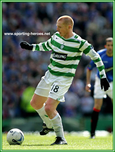 Neil Lennon - Celtic FC - League appearances.
