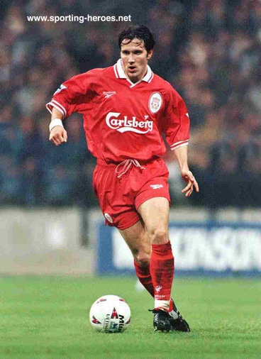 Oyvind Leonhardsen - Liverpool FC - Premiership Appearances