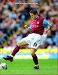 Oyvind LEONHARDSEN - Aston Villa  - Premiership Appearances