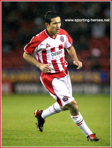 Jack Lester - Sheffield United - League appearances.