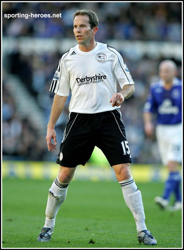 Eddie Lewis - Derby County - League appearances.